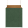 Sacs en papier 250 pcs avec poignées vert 32x22x24 cm 