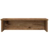 Étagère de cuisine empilable vieux bois 50x15x16 cm 