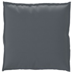 Ensemble de coussins pour palette en 2 pièces Anthracite en tissu Oxford 