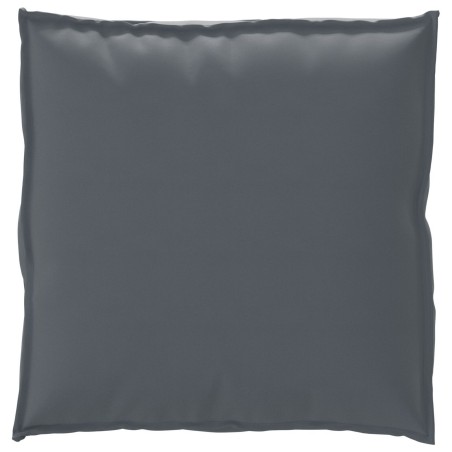 Ensemble de coussins pour palette en 2 pièces Anthracite en tissu Oxford 