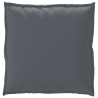 Ensemble de coussins pour palette en 2 pièces Anthracite en tissu Oxford 