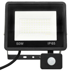 Projecteur à LED avec capteur 50 W Blanc froid 
