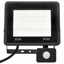 Projecteur à LED avec capteur 50 W Blanc chaud  