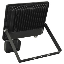 Projecteur à LED avec capteur 50 W Blanc chaud  