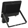 Projecteur à LED avec capteur 50 W Blanc chaud  