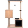 Arbre à chat avec tapis à gratter en sisal 104 cm 