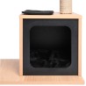 Arbre à chat avec tapis à gratter en sisal 104 cm 