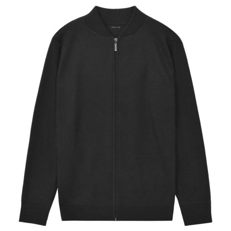 Cardigan pour hommes Noir Taille M 