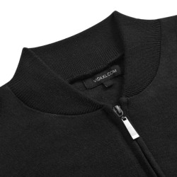 Cardigan pour hommes Noir Taille M 