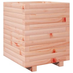 Jardinière 40x40x49,5 cm bois massif douglas 
