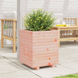 Jardinière 40x40x49,5 cm bois massif douglas 