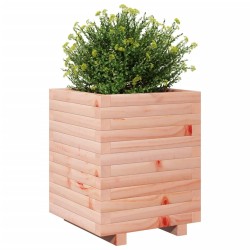 Jardinière 40x40x49,5 cm bois massif douglas 