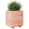 Jardinière 40x40x49,5 cm bois massif douglas 