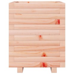 Jardinière 40x40x49,5 cm bois massif douglas 