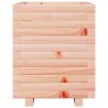 Jardinière 40x40x49,5 cm bois massif douglas 
