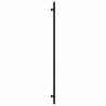 Poignées d'armoire 20 pcs noir 480 mm acier inoxydable 