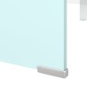 Meuble TV/Support pour moniteur 100x30x13 cm verre vert 