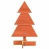 Arbre de Noël en bois pour décoration 60 cm bois de pin massif 