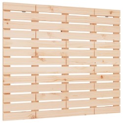 Tête de lit murale 141x3x91,5 cm Bois massif de pin 