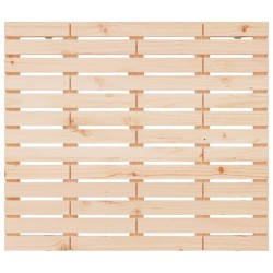 Tête de lit murale 141x3x91,5 cm Bois massif de pin 