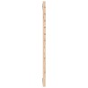 Tête de lit murale 141x3x91,5 cm Bois massif de pin 