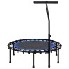 Trampoline de fitness avec poignée 102 cm 
