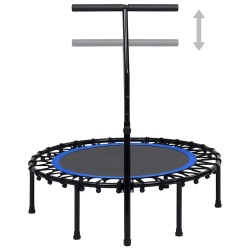 Trampoline de fitness avec poignée 102 cm 