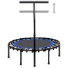 Trampoline de fitness avec poignée 102 cm 