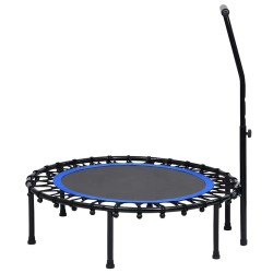 Trampoline de fitness avec poignée 102 cm 