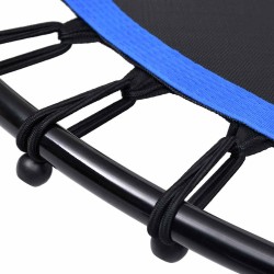 Trampoline de fitness avec poignée 102 cm 