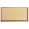 Niche de douche doré brossé 62x32x9 cm acier inoxydable 