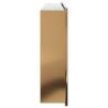 Niche de douche doré brossé 62x32x9 cm acier inoxydable 