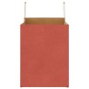 Sacs en papier 250 pcs avec poignées rouge 32x22x28 cm 