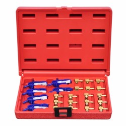 Kit d'adaptateur pour testeur de rail commun 