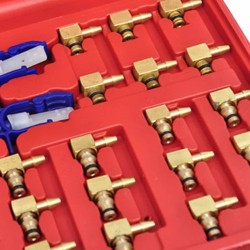 Kit d'adaptateur pour testeur de rail commun 