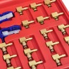 Kit d'adaptateur pour testeur de rail commun 