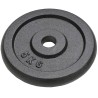 Plaque de poids 4 pcs 4x5 kg Fonte 