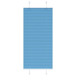 Store plissé bleu 55x100 cm largeur du tissu 54,4 cm polyester 