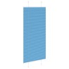 Store plissé bleu 55x100 cm largeur du tissu 54,4 cm polyester 