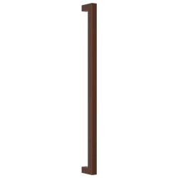 Poignées d'armoire 20 pcs bronze 320 mm acier inoxydable 