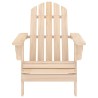 Chaise de jardin Adirondack bois de sapin massif 