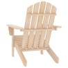 Chaise de jardin Adirondack bois de sapin massif 