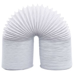 Conduit d'échappement PVC 6 m 10 cm 