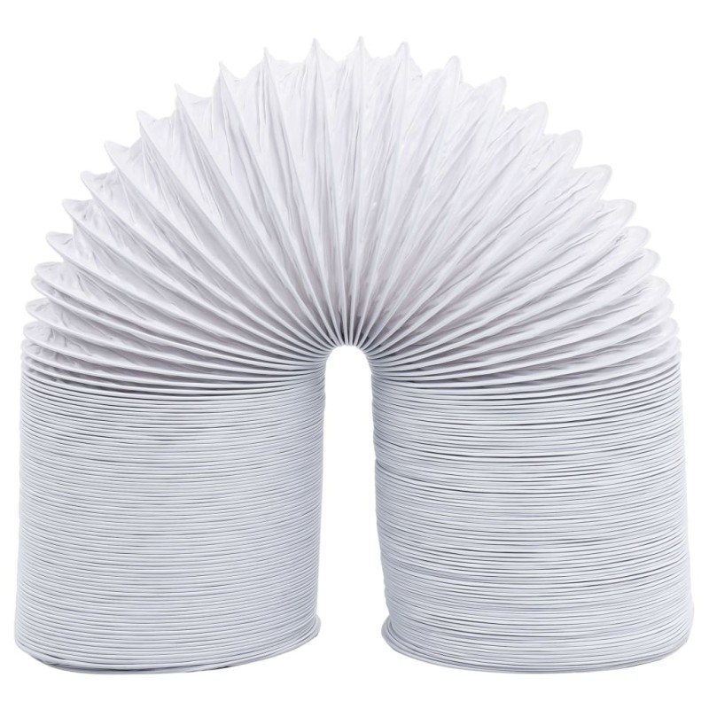 Conduit d'échappement PVC 6 m 10 cm Conduit d'échappement PVC 6 m 10 cm