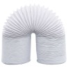 Conduit d'échappement PVC 6 m 10 cm 