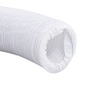 Conduit d'échappement PVC 6 m 10 cm 