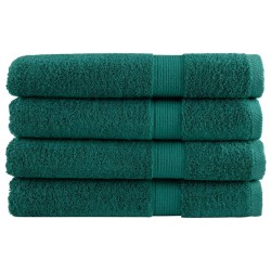 Serviettes de qualité supérieure SOLUND 4 pcs vert 600 g/m² 