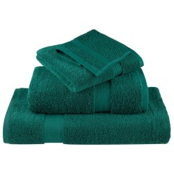 Serviettes de qualité supérieure SOLUND 4 pcs vert 600 g/m² 