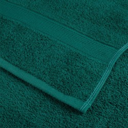 Serviettes de qualité supérieure SOLUND 4 pcs vert 600 g/m² 