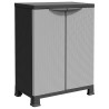 Armoire en plastique 68x39x92 cm Design de rotin 